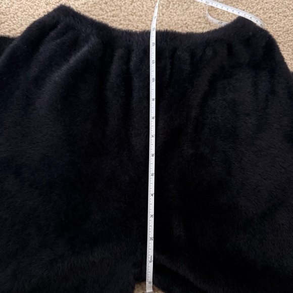 Molly Bracken Black Plush Pants - Picture 12 of 12